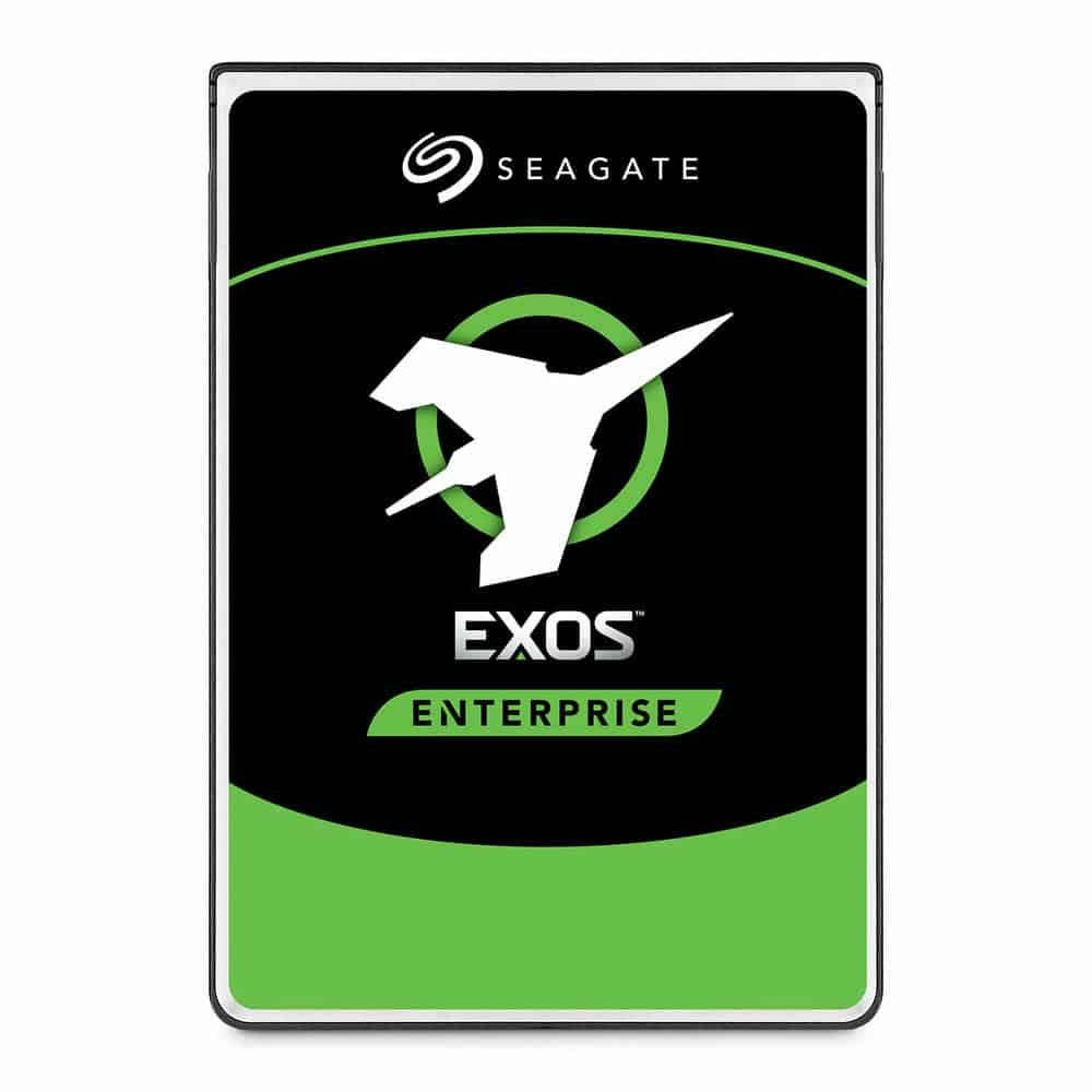 Seagate 1.2TB Exos 10E2400 2.5" SAS 10K RPM Enterprise HDD/Hard Drive